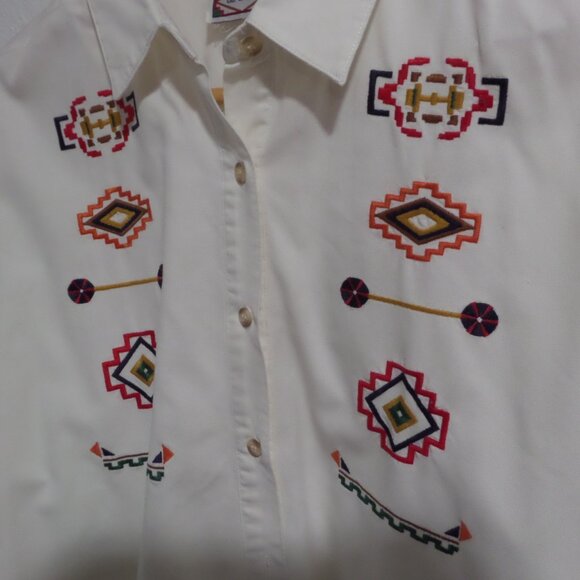 Western Button Down - Picture 2 of 4